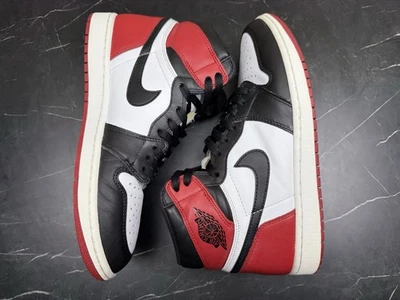 Jordan 1 Retro OG Puntera Alta Negra 2016 - Talla 10 Foto 1 de 4