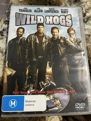 Wild Hogs (DVD, 2007) Region 4 Preowned - image 1 of 4