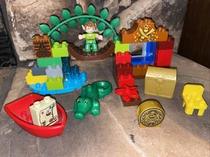 LEGO Duplo 10526 Jake & Neverland Pirates - Visita di Peter Pan INCOMPLETO - Foto 1 di 6