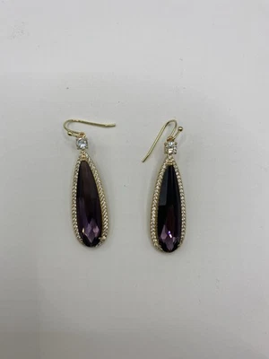 Pendientes Elementos Cristal Swarovski Nuevos Preciosos Hechos Con Foto 1 de 4