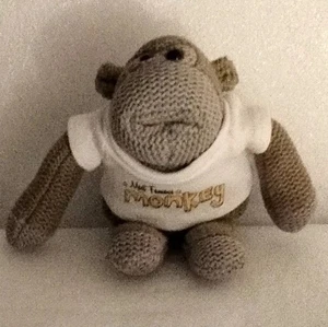 Strumpffüller P G 🐒 Affe 'Most Famous Monkey' Mini Sammlerstück Plüsch - Bild 1 von 10