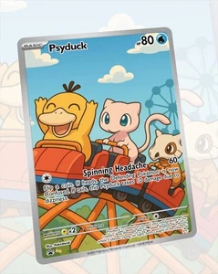 Custom Fan Art Pokemon Card Psyduck - Picture 1 of 1