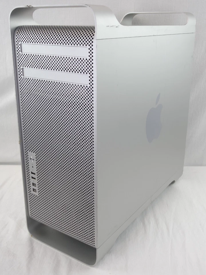 Apple Mac Pro Quad Core Tower | 3.2 Intel Xeon 32GB RAM HD5770 NO HDD Tested nc - Image 1 of 4