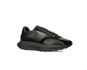 Kurt Geiger London Men's Gaspar Retro Leather and Suede Size EU 40/ US 7 - Picture 1 of 12