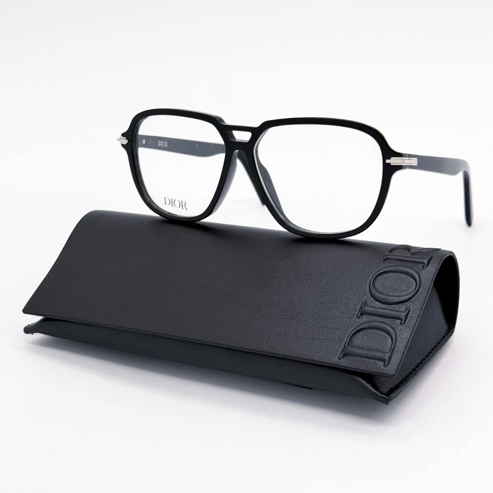 DIOR HOMME CD DIORBLACKSUITO N1I 1000 BLACK 57mm Eyeglass Frames