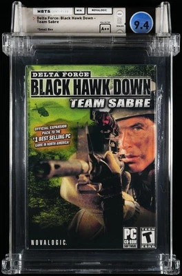 Delta Force: Black Hawk Down - Team Sabre, WATA 9.4 A++ - Image 1 of 4