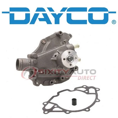Dayco Water Pump for 1975-1987 Ford E-250 Econoline Club Wagon 5.0L 5.8L V8 tb - Image 1 of 4