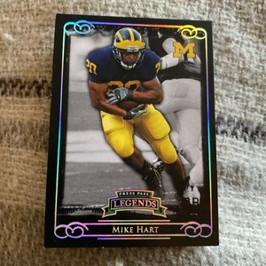 2008 Press Pass Legends Mike Hart /499 Rookie RC - Bild 1 von 2