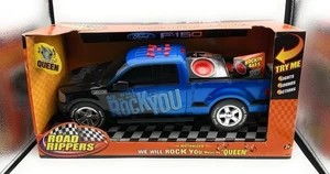 ROAD RIPPERS Vintage 2005 Toy State We Will Rock You 18" Large Ford F-150 Truck - Picture 1 of 9