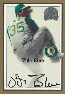 Autogramm Vida Blue Fleer Certified Autograph - Bild 1 von 1