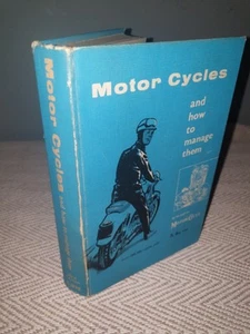 1960 Motor Cycles And How To Manage Them 32nd Edition With 151 Illustrations - Picture 1 of 15