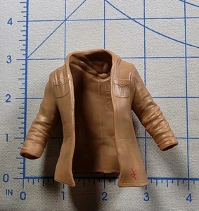 AEW Unrivaled Male Brown Jacket Coat Prop Fodder 7" 1/10 Scale Darby Allin #153 - Picture 1 of 6