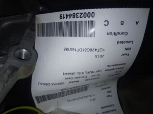 Transfer Case 6.6L Diesel Dash Switch Fits 11-15 SIERRA 2500 PICKUP 428743 - Picture 1 of 12