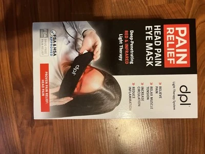 Máscara de ojos para aliviar el dolor Dpl Foto 1 de 2