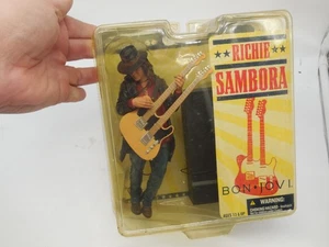 DC5 Richie Sambora McFarlane Bon Jovi Figur 2007 NEU VERSIEGELT Box hat einige gelbe - Bild 1 von 4