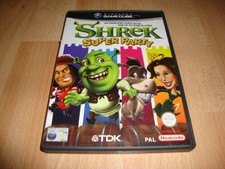 Shrek super party Dol-gsyp-EUR tdk for the nintendo game cube complete used