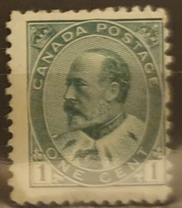 Kanada King Edward V11 1903 SG175 M/M Zustand SG Katze £30 - Bild 1 von 1