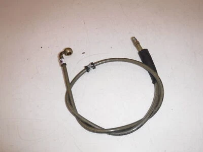 2002 ktm 640 duke 2 ii lc4 FRONT BRAKE CALIPER HOSES LINES - Image 1 of 4