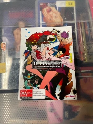 Lupin The Third The Woman Called Fujiko Mine - Complete Series DVD & Blu-Ray OOP - Image 1 of 3