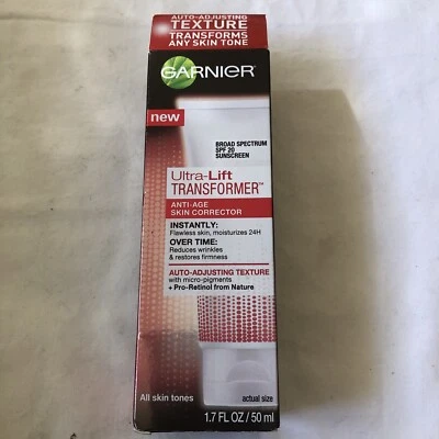 Garnier Ultra-Lift Transformer Anti-age Moisturizer Skin Corrector 1.7fl - Image 1 of 4
