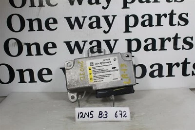 15776279 Módulo bomba freno antibloqueo Cadillac DTS ABS 2006-2007 672 12N5 B3 Foto 1 de 4