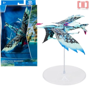 Avatar: The Way Of The Water Mountain Banshee Seafoam Model Figure McFarlane - Picture 1 of 4
