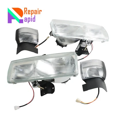 Faro y lámpara Connner izquierda+derecha para Nissan UD 1800-3300 1995-2010 con soporte A⁺ Foto 1 de 4