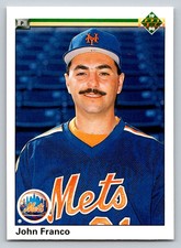 1990  Upper Deck #709 John Franco New York Mets