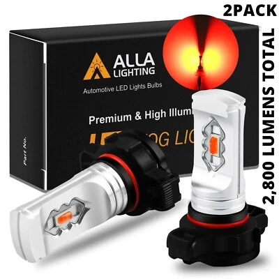 Bombilla antiniebla trasera LED ROJO vivo para BMW 640i 2016-2019 2018-2020 Jaguar E-Pace Foto 1 de 4