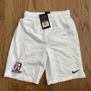 Nike Arsenal FC US Academy Dri-Fit Soccer Shorts 645925-156 Youth LARGE - Picture 1 of 6
