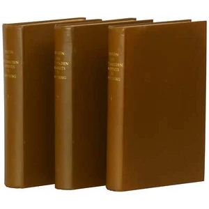 Julius Sachs / Arbeiten Des Botanischen Instituts in Wurzburg 3 Volumes 1st 1888 - Imagen 1 de 2