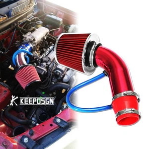 3" Cold Air Intake Filter Induction Kit Power Flow Pipe Hose For Honda CR-V CRV - Picture 1 of 13