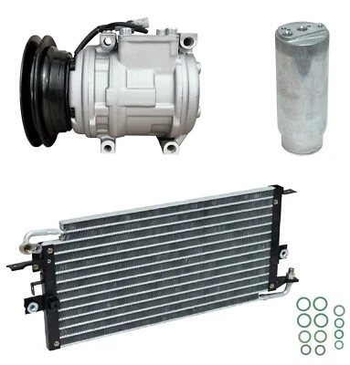 Nuevo kit de compresor de aire acondicionado Ryc con condensador CG37A-N para camioneta Toyota 3,0 L 1994 Foto 1 de 4