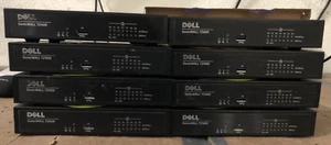 Lot: of 8 Dell SonicWall TZ400 Firewall Appliance - Picture 1 of 5