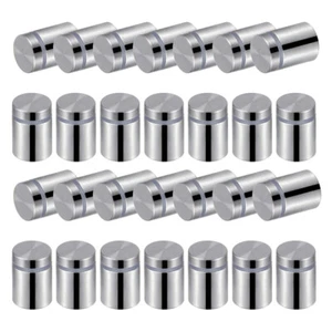 40 Pcs Advertising Screws Wall Mounts Nail Sign Holder Screws - Picture 1 of 12