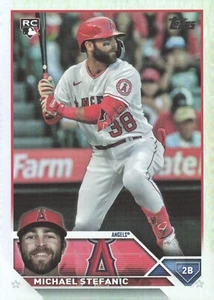 2023 Topps Update Series - Michael Stefanic #US124 (RC) - Picture 1 of 2