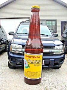 HUGE PACIFICO BLOW UP INFLATABLE BEER BOTTLE 72" BAR MANCAVE PARTY DECOR NEW - Picture 1 of 3