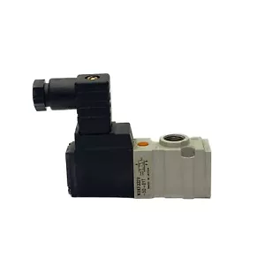 SMC 24VDC 1/8” NPT Solenoid Valve Ported Body NVKF332V-5D-01T - Picture 1 of 7