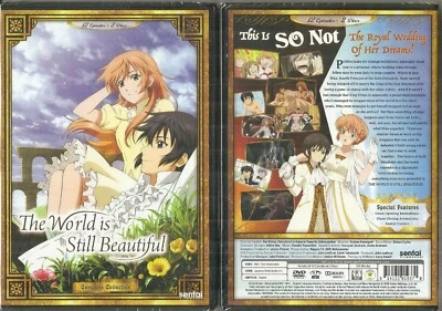 The World Is Still Beautiful Complete Anime Collection (DVD, 2015, 2-Disc Set) - Image 1 of 4
