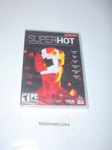New SUPERHOT fps game for PC - DVD-ROM - FACTORY SEALED - Picture 1 of 2