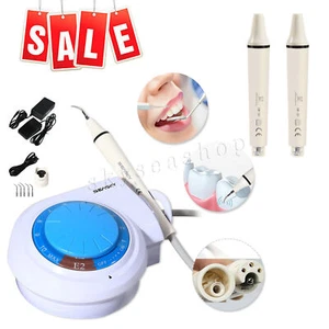 FDA Scaler ad ultrasuoni portatile dentale adatto a EMS Cavitron + 2 manipoli extra HW-3H - Foto 1 di 10