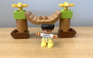 Lego Duplo Puente Hamaca Columpios Ladrillos Niña Niño Figura Set NUEVO - Imagen 1 de 4