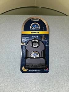 Squire Stronghold 65mm Closed Shackle Padlock CEN 6 SS65CS - Picture 1 of 5