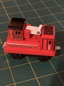 MANGUERA COCHE SODOR RESCATE Diecast Thomas & Friends Take N Play Tren Juguete T5 - Imagen 1 de 2