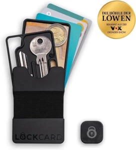Kartenetui Portmonee 6 teiliges Bundle, kompakt, praktisch Lockcard Kartenetui - Bild 1 von 7