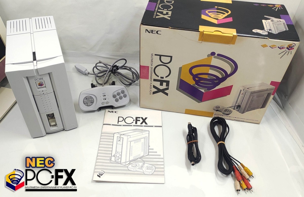NEC PC-FX Video Game Consoles | eBay NEC PC-FX Video Game Consoles | eBay