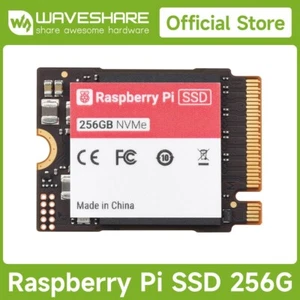 Official Raspberry Pi SSD 256GB High-speed Solid State Drives Complies with PCle - Picture 1 of 10