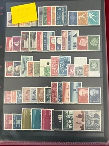 Norway Scott 375/449 Selection of Mint Never Hinged - Picture 1 of 1
