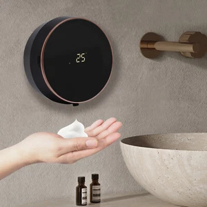 Dispensador de Jabón Automático Sin Contacto Recargable, 300ml Dispensador de Jabón - Imagen 1 de 18