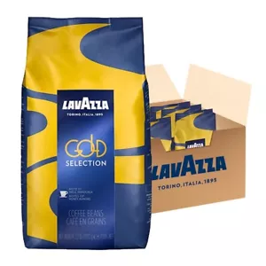 6 x Lavazza Gold Selection 1Kg Coffee Beans - Picture 1 of 7